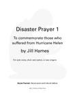 Disaster Prayer 1