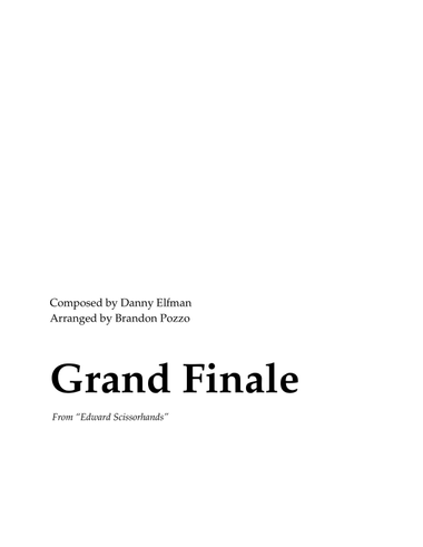 Grand Finale