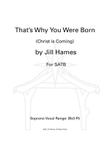 That's Why You Were Born (Christ Is Coming)