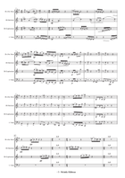 Melodic Ribbons Brass Quartet scores gallery preview page 3
