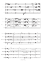 Melodic Ribbons Brass Quartet scores gallery preview page 4