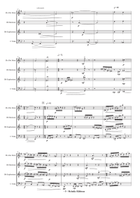 Melodic Ribbons Brass Quartet scores gallery preview page 5