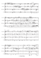 Melodic Ribbons Brass Quartet scores gallery preview page 6