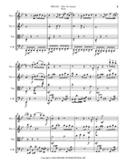 Don't Go Insane String Quartet scores gallery preview page 3