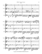 Don't Go Insane String Quartet scores gallery preview page 5
