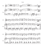Rondo con Spirito arranged for Slide Whistle Part scores gallery preview page 3