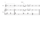 Rondo con Spirito arranged for Slide Whistle Part scores gallery preview page 4