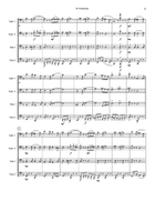 Seventy Six Trombones Brass Quartet scores gallery preview page 3