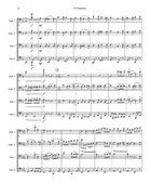 Seventy Six Trombones Brass Quartet scores gallery preview page 4