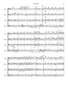 Seventy Six Trombones Brass Quartet scores gallery preview page 5