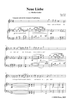 H. Wolf-Neue Liebe,in E flat Major Piano, Vocal scores gallery preview page 3