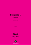 H. Wolf-Peregrina I,in A Major