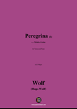 H. Wolf-Peregrina I,in D Major