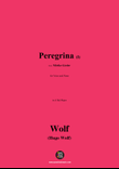 H. Wolf-Peregrina I,in A flat Major