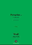 H. Wolf-Peregrina I,in B Major