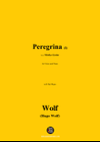 H. Wolf-Peregrina I,in B flat Major