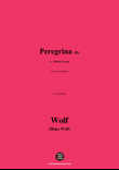 H. Wolf-Peregrina II,in G flat Major
