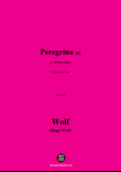 H. Wolf-Peregrina II,in E Major