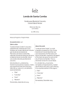 Lenda de Santa Comba (for Concert Band) Concert Band scores gallery preview page 3