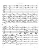 Widor - Toccata from Organ Symphony No. 8 for 12 double reeds (5’47) Woodwind Ensemble scores gallery preview page 3