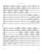 Widor - Toccata from Organ Symphony No. 8 for 12 double reeds (5’47) Woodwind Ensemble scores gallery preview page 4