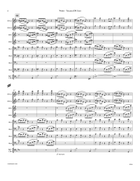 Widor - Toccata from Organ Symphony No. 8 for 12 double reeds (5’47) Woodwind Ensemble scores gallery preview page 6