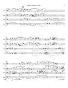 Gabrieli, G. - Sonata 1615 for four bassoons (4’13) Bassoon Quartet scores gallery preview page 5