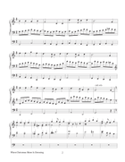 When Christmas Morn Is Dawning Organ Solo scores gallery preview page 3