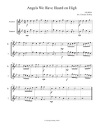 Gifts of Grace: Christian Flute Duets for Teacher and Student (Volume 1) Flute Duet scores gallery preview page 3