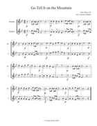 Gifts of Grace: Christian Flute Duets for Teacher and Student (Volume 1) Flute Duet scores gallery preview page 4