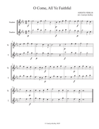 Gifts of Grace: Christian Flute Duets for Teacher and Student (Volume 1) Flute Duet scores gallery preview page 5