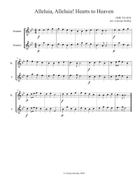 Gifts of Grace: Christian Flute Duets for Teacher and Student (Volume 1) Flute Duet scores gallery preview page 6