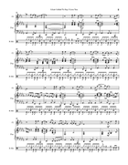 I Just Called To Say I Love You B-Flat Clarinet scores gallery preview page 3