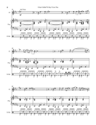 I Just Called To Say I Love You B-Flat Clarinet scores gallery preview page 4