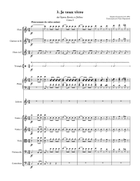Je veux vivre - Roméo et Juliette Large Ensemble scores gallery preview page 3
