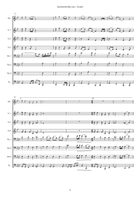 Someone Like You Brass Ensemble scores gallery preview page 3