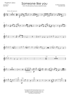 Someone Like You Brass Ensemble scores gallery preview page 5