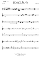 Someone Like You Brass Ensemble scores gallery preview page 6
