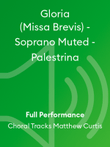 Gloria (Missa Brevis) - Soprano Muted - Palestrina