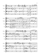 Always On My Mind String Quartet scores gallery preview page 3
