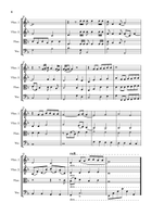 Always On My Mind String Quartet scores gallery preview page 4