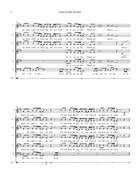 Dance The Night 4-Part scores gallery preview page 4