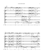 Dance The Night 4-Part scores gallery preview page 5