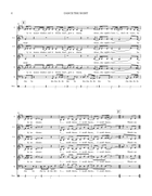 Dance The Night 4-Part scores gallery preview page 6