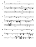 Mighty Oregon - for Horn in F with Piano Accompaniment Piano scores gallery preview page 4