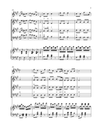 One Horse Open Sleigh (the original Jingle Bells) Large Ensemble scores gallery preview page 3