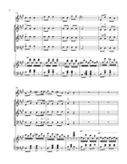 One Horse Open Sleigh (the original Jingle Bells) Large Ensemble scores gallery preview page 4
