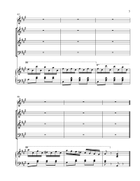 One Horse Open Sleigh (the original Jingle Bells) Large Ensemble scores gallery preview page 5