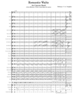 Romantic Waltz for Concert Band: from Debussy's Valse romantique