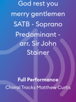 God rest you merry gentlemen SATB - Soprano Predominant - arr. Sir John Stainer